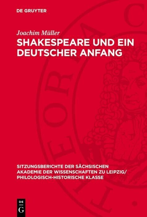 Shakespeare und ein deutscher Anfang main product photo