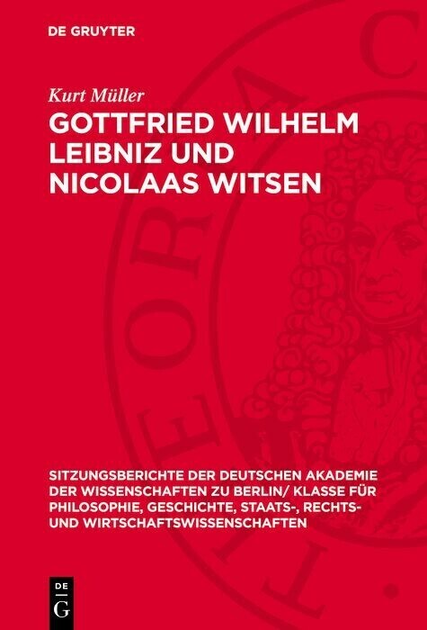 Gottfried Wilhelm Leibniz und Nicolaas Witsen main product photo