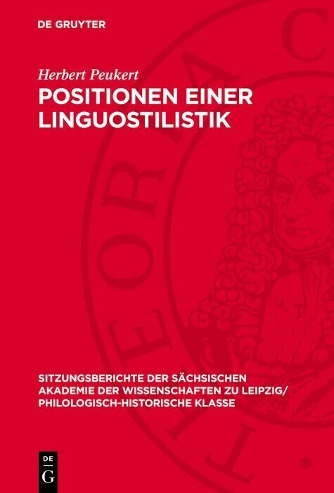 Positionen einer Linguostilistik main product photo