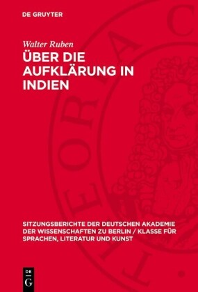 Über die Aufklärung in Indien