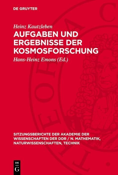 Aufgaben und Ergebnisse der Kosmosforschung main product photo