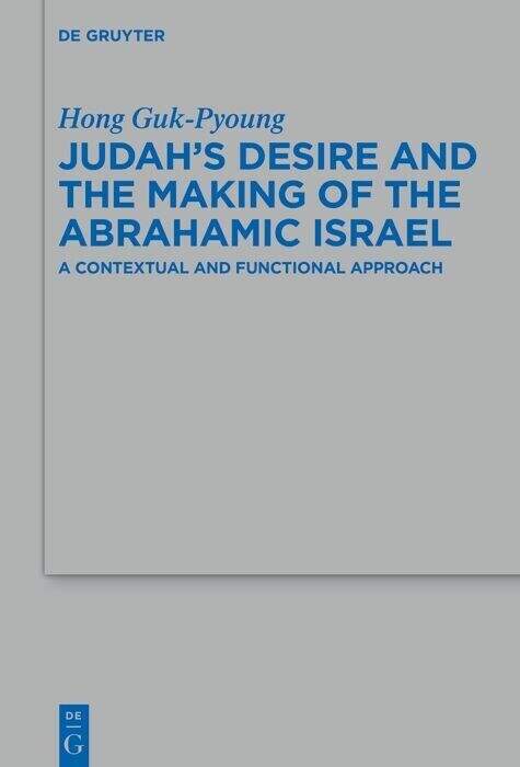 Judah's Desire and the Making of the Abrahamic Israel main product photo