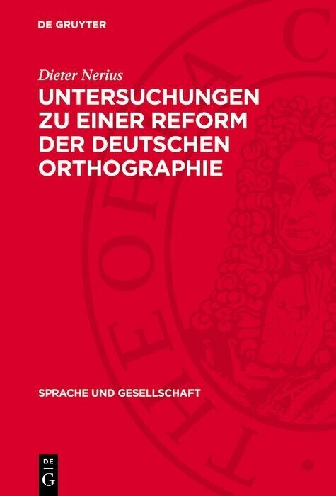 Untersuchungen zu einer Reform der deutschen Orthographie main product photo