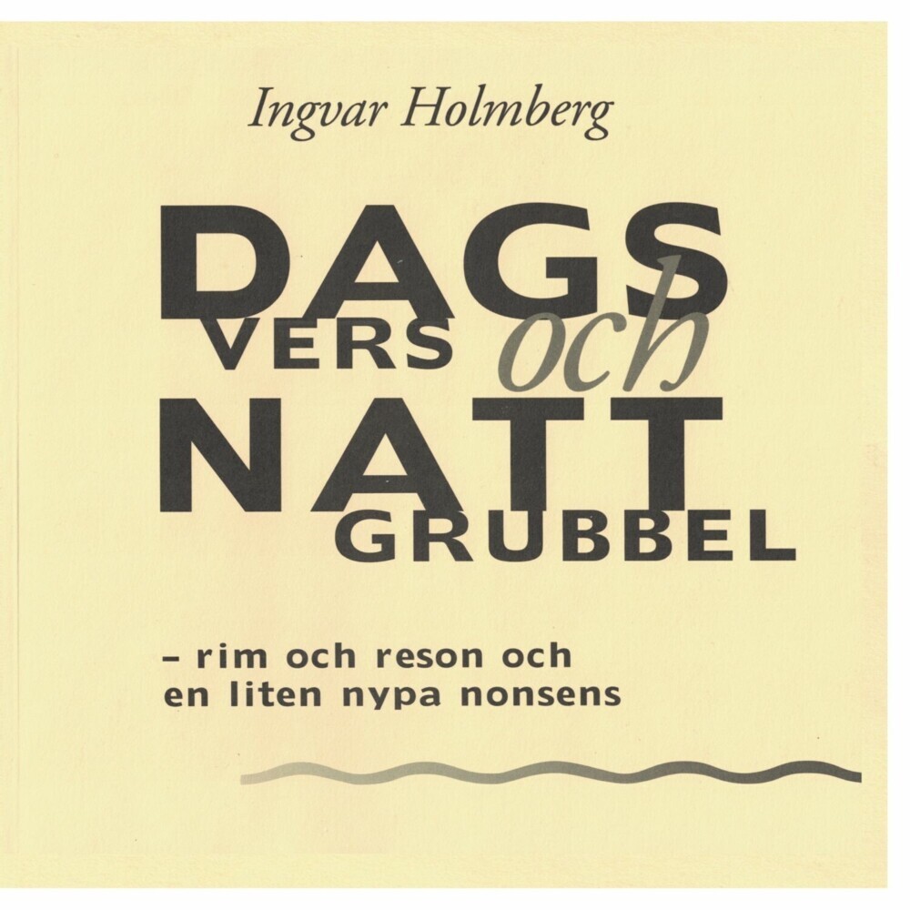 Dagvers och nattgrubbel main product photo