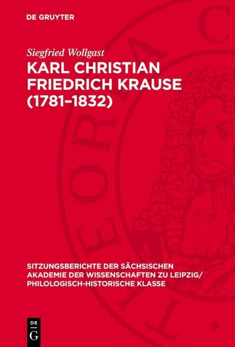 Karl Christian Friedrich Krause (1781-1832) main product photo