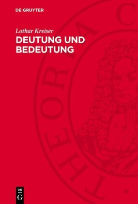 Deutung und Bedeutung