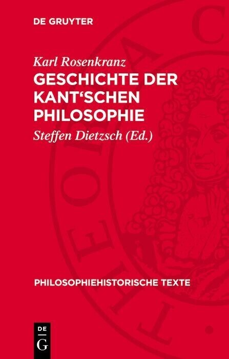 Geschichte der Kant'schen Philosophie main product photo