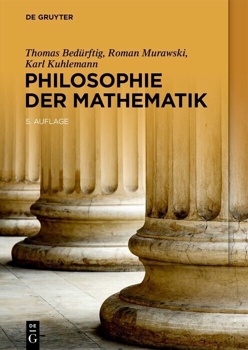 Philosophie der Mathematik main product photo