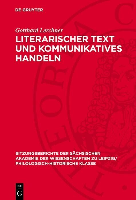 Literarischer Text und kommunikatives Handeln main product photo