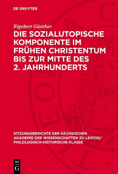Die sozialutopische Komponente im frühen Christentum bis zur Mitte des 2. Jahrhunderts main product photo