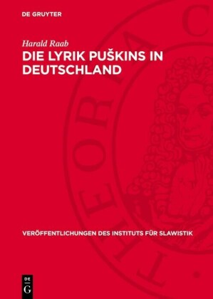 Die Lyrik Pu?kins in Deutschland