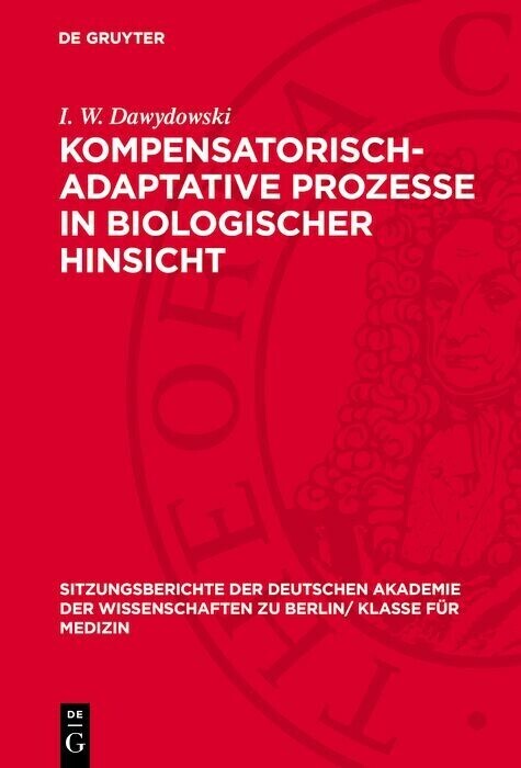 Kompensatorisch-Adaptative Prozesse in biologischer Hinsicht main product photo