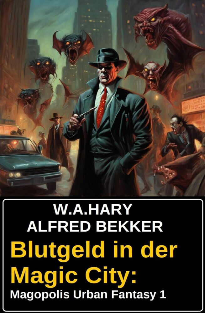 Blutgeld in der Magic City: Magopolis Urban Fantasy 1 main product photo