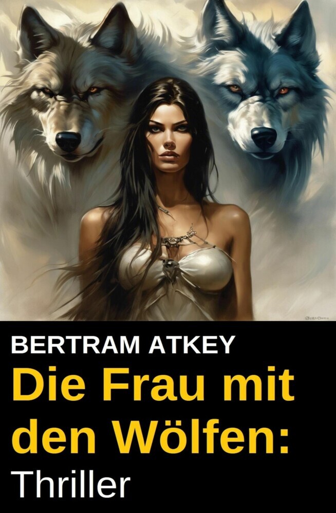Die Frau mit den Wölfen: Thriller main product photo