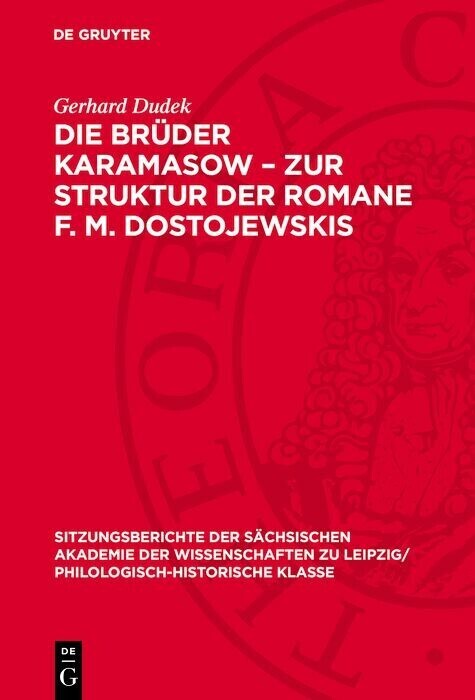 Die Brüder Karamasow - Zur Struktur der Romane F. M. Dostojewskis main product photo