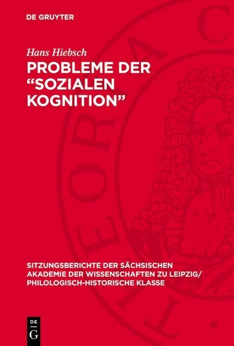 Probleme der 'Sozialen Kognition' main product photo