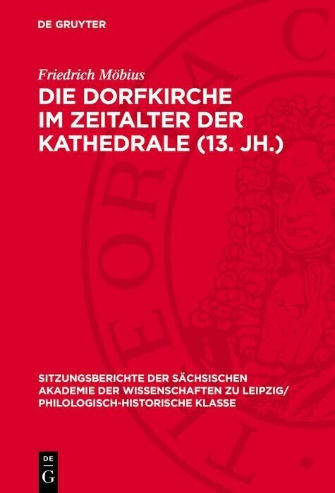 Die Dorfkirche im Zeitalter der Kathedrale (13. Jh.) main product photo
