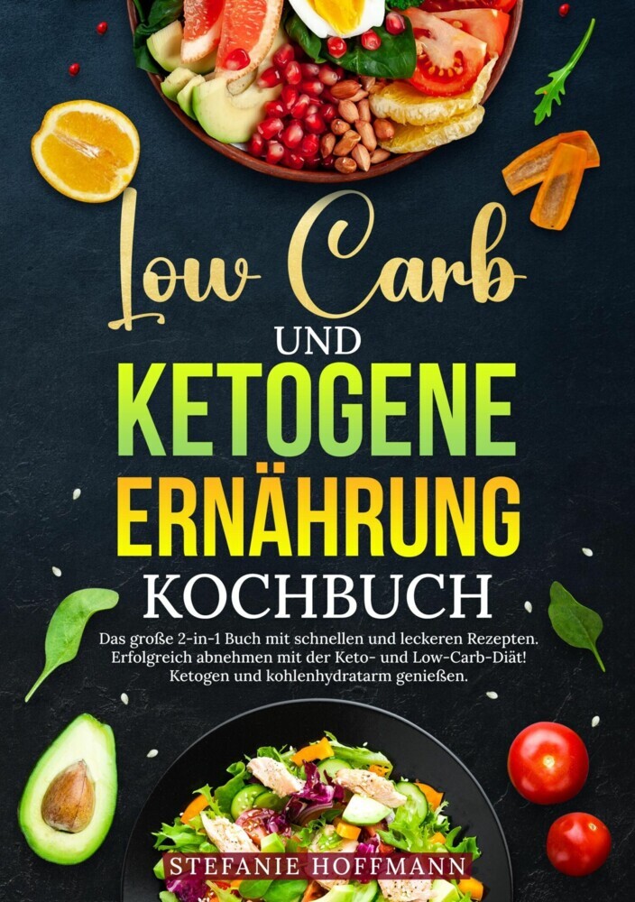 Low Carb und Ketogene Ernährung Kochbuch main product photo
