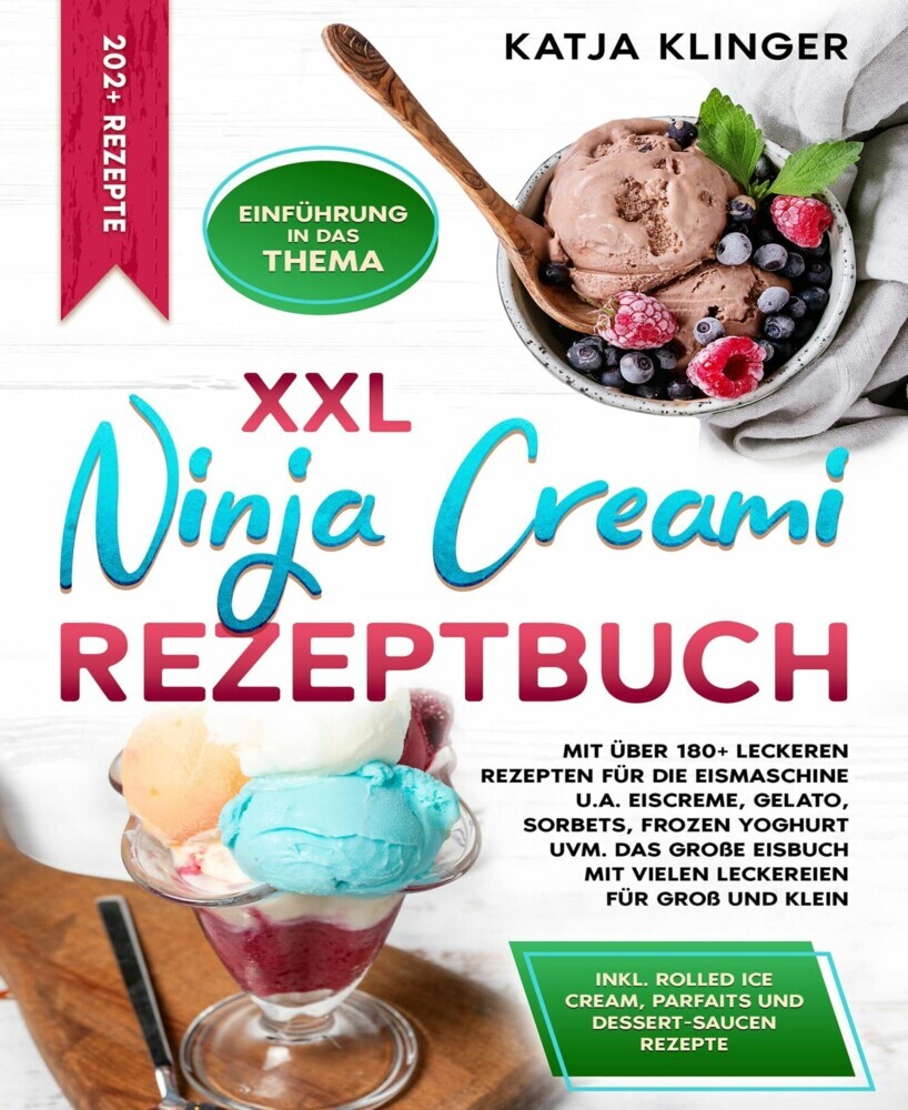 XXL Ninja Creami Rezeptbuch main product photo