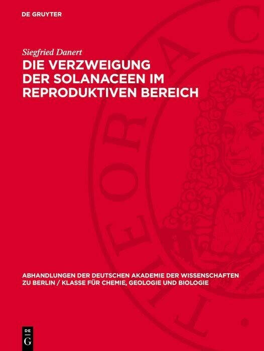 Die Verzweigung der Solanaceen im reproduktiven Bereich main product photo