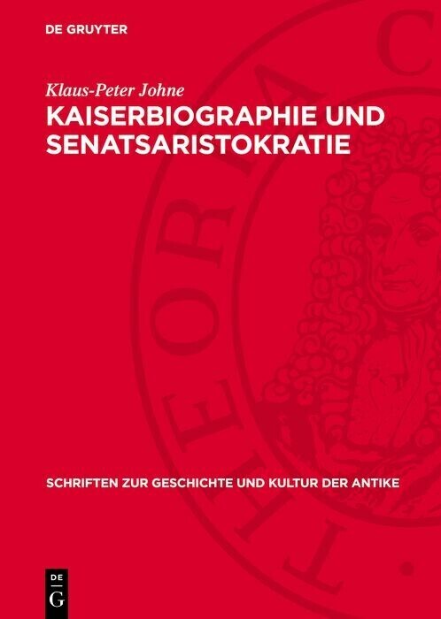 Kaiserbiographie und Senatsaristokratie main product photo