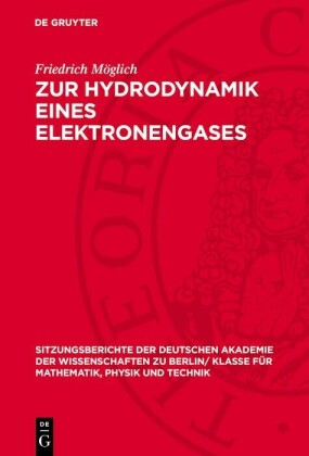 Zur Hydrodynamik eines Elektronengases