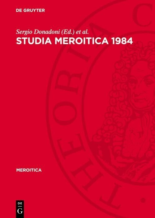 Studia Meroitica 1984 main product photo