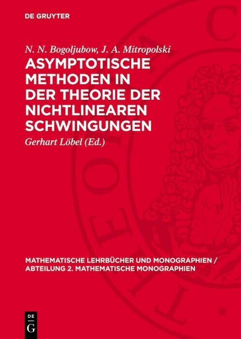 Asymptotische Methoden in der Theorie der nichtlinearen Schwingungen main product photo