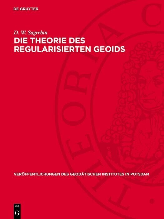 Die Theorie des regularisierten Geoids main product photo