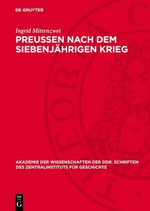 Preußen nach dem Siebenjährigen Krieg