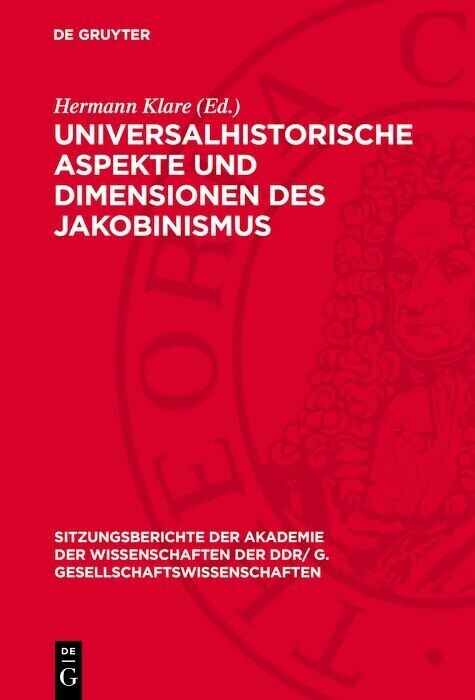 Universalhistorische Aspekte und Dimensionen des Jakobinismus main product photo