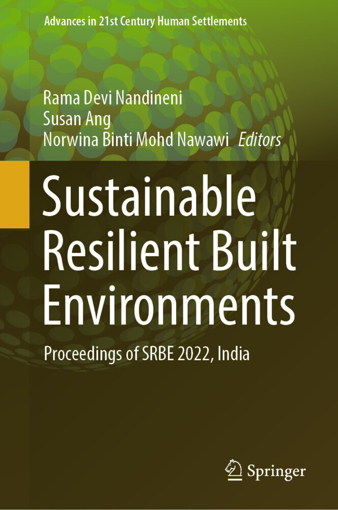 Sustainable Resilient Built Environments main product photo