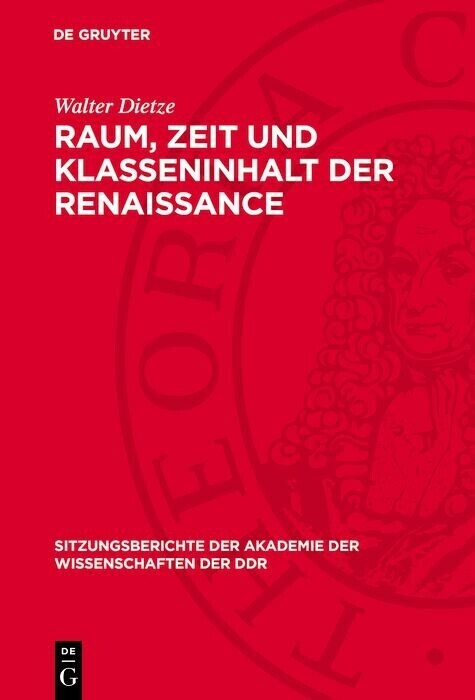 Raum, Zeit und Klasseninhalt der Renaissance main product photo