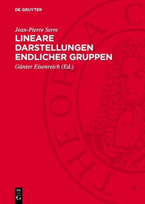 Lineare Darstellungen endlicher Gruppen main product photo