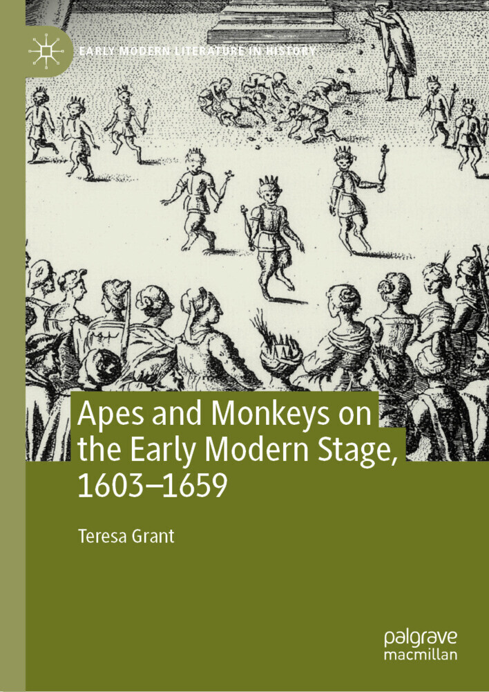 Apes and Monkeys on the Early Modern Stage, 1603-1659 main product photo