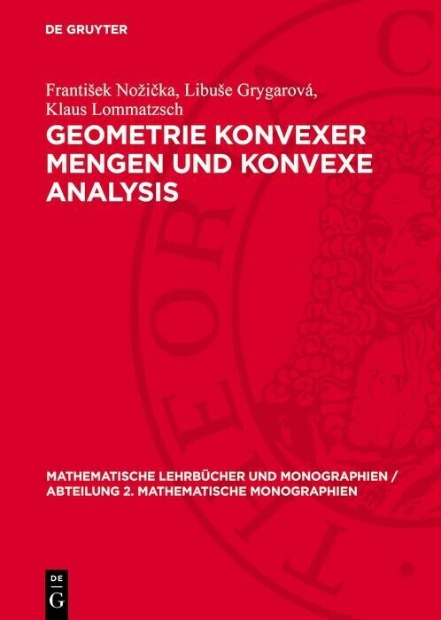 Geometrie konvexer Mengen und konvexe Analysis main product photo