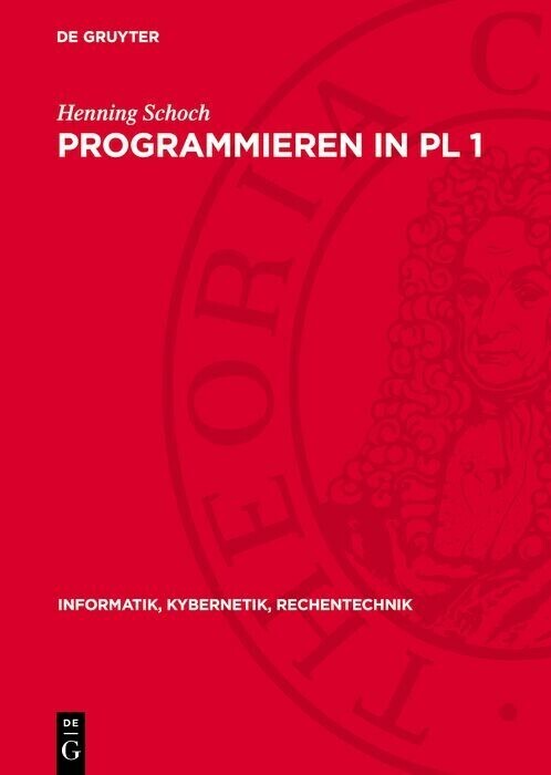 Programmieren in PL 1 main product photo