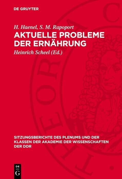 Aktuelle Probleme der Ernährung main product photo