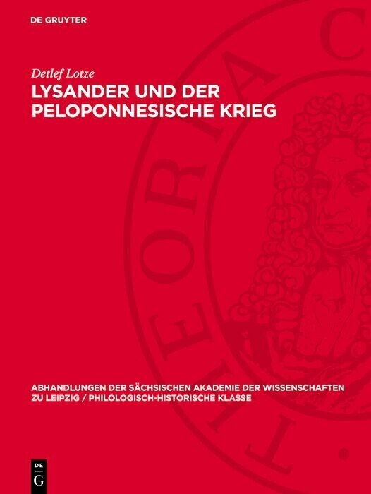 Lysander und der peloponnesische Krieg main product photo