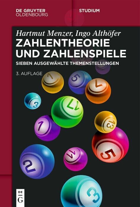 Zahlentheorie und Zahlenspiele main product photo