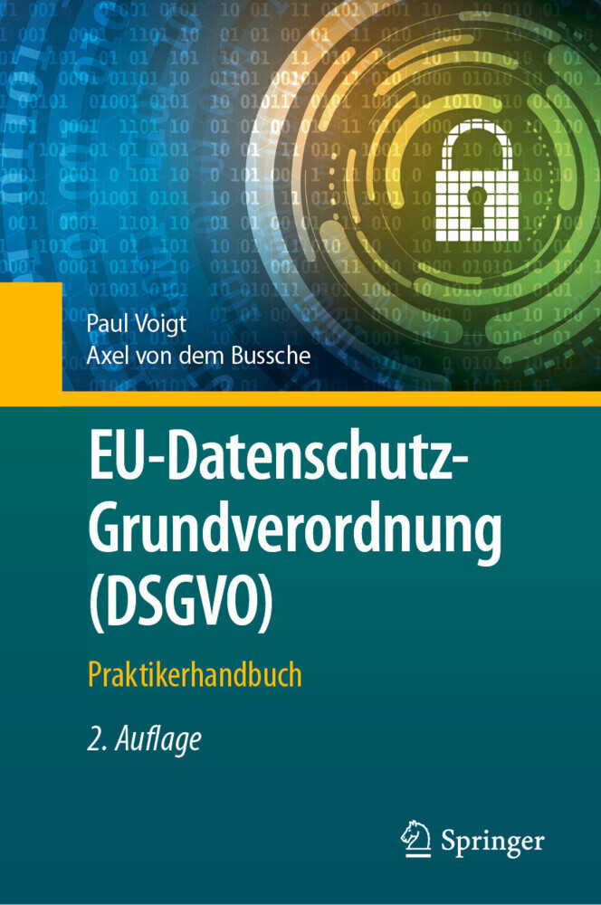 EU-Datenschutz-Grundverordnung (DSGVO) main product photo