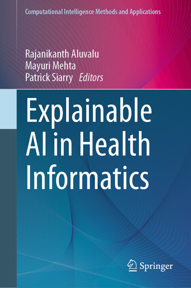 Explainable AI in Health Informatics main product photo