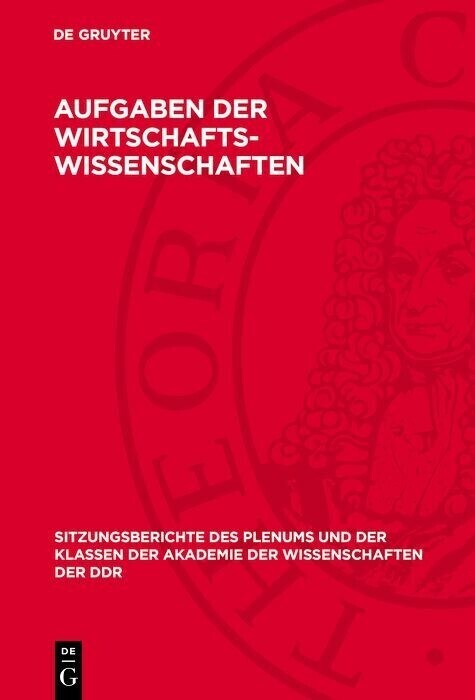 Aufgaben der Wirtschaftswissenschaften main product photo