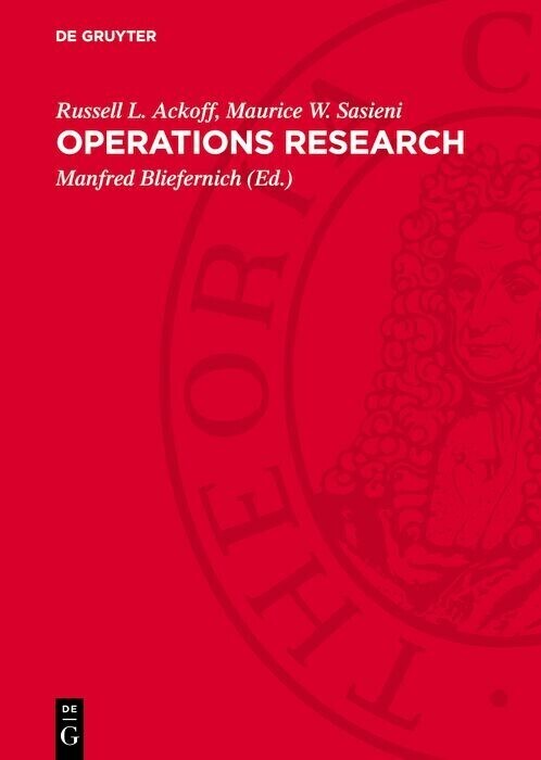 Operations research main product photo