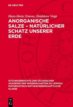 Anorganische Salze - Natürlicher Schatz unserer Erde