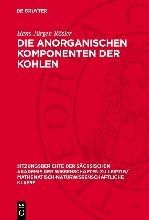 Die anorganischen Komponenten der Kohlen main product photo