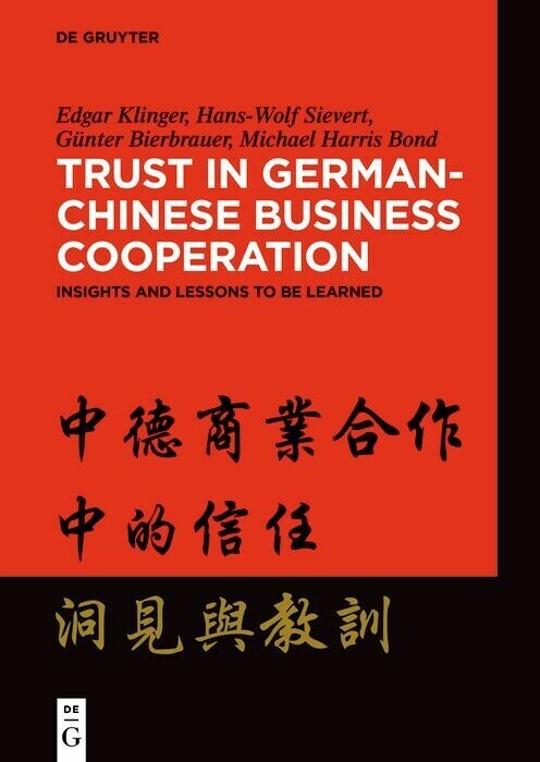 Trust in German-Chinese Business Cooperation main product photo