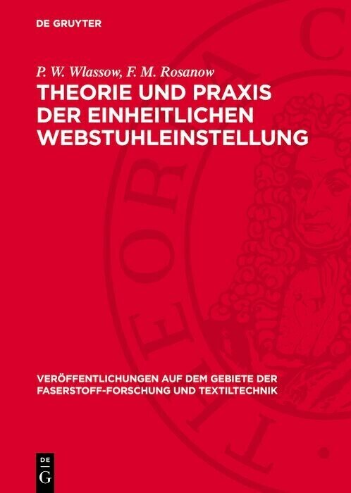 Theorie und Praxis der einheitlichen Webstuhleinstellung main product photo
