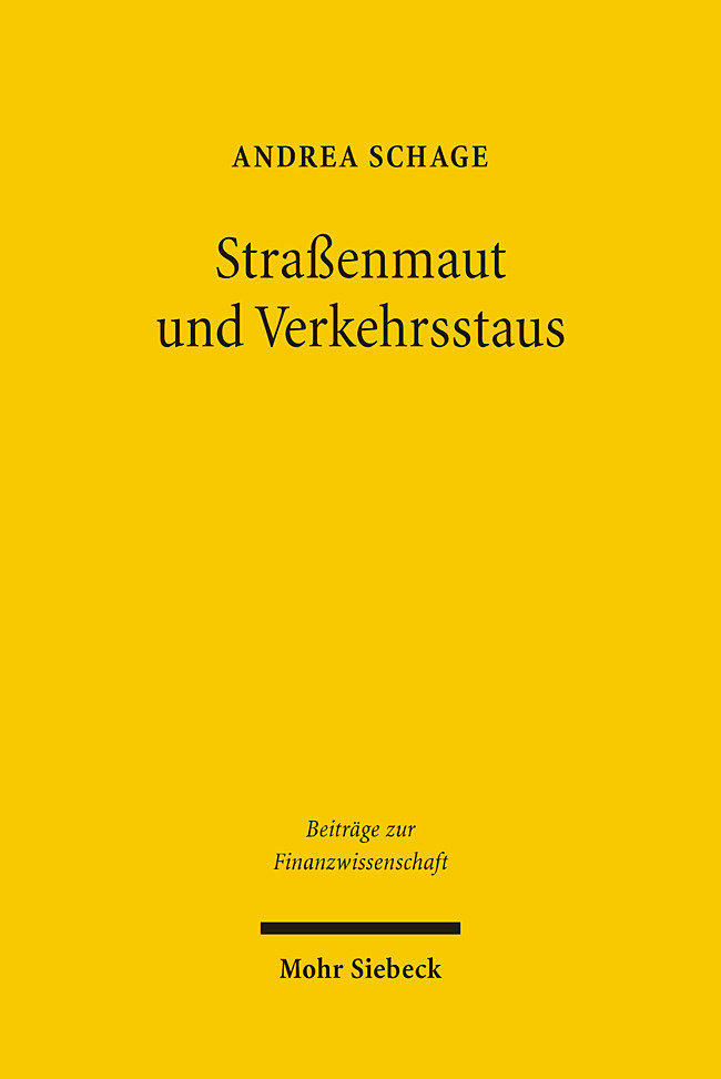 Straßenmaut und Verkehrsstaus main product photo
