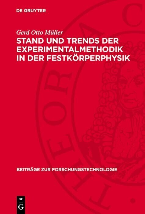 Stand und Trends der Experimentalmethodik in der Festkörperphysik main product photo